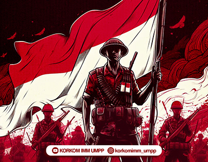 Poster Hari Pahlawan KORKOM IMM UMPP