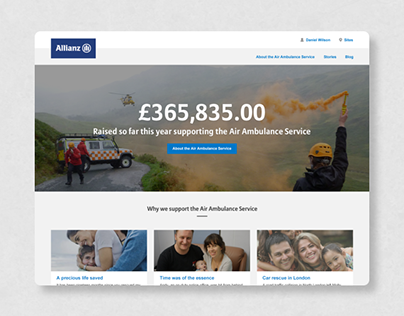 Allianz Fundraising Platform