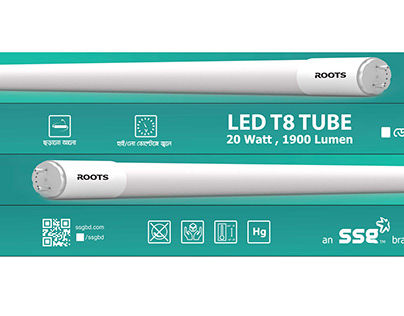 Tube Light Pack Design