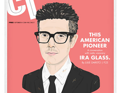 CL Cover Interview with Ira Glass