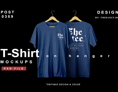 T-Shirt Mockup Download Projects | Photos, Videos, Logos, Illustrations And  Branding On Behance