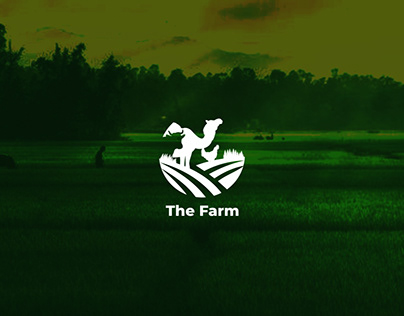 The farm logo design