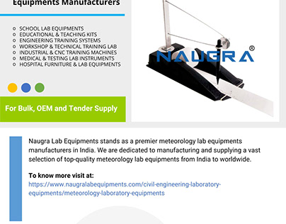 Meteorology Lab Equipments Manufacturers