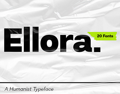 Ellora Humanis Typeface