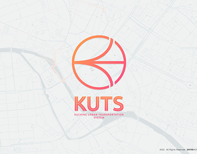 KUTS (Kuching Urban Transportation System) Logo Design