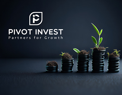 Logo Design Pivot Invest