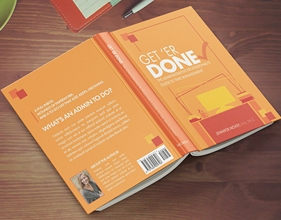 Book Cover Design - Get 'Er Done