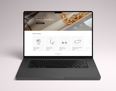E-commerce UI/UX Design for Jewellery Store
