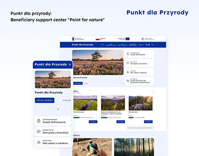 CWB - website for Polish State Forests