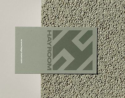 Hayroom: Logo Design and Branding