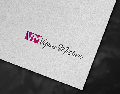Vipin Mishra logo