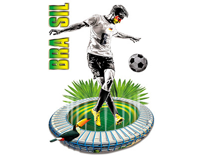 XXL-FUSSBALL-STICKER Soccer sticker