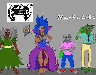 FLECK & Ma-Fla-Bla's OC Collab Line Up