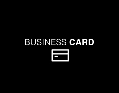 Business Card | Portfolio