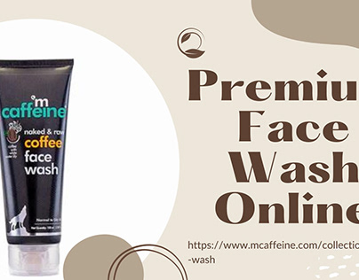 Premium Face Wash Online