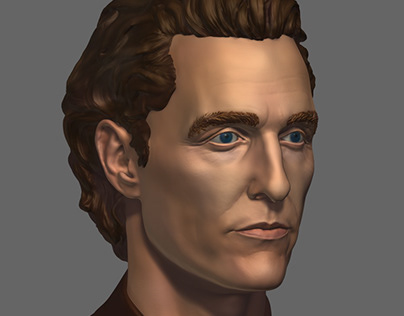 3D Matthew McConaughey