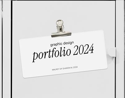 Portfolio Graphic Designer 2024