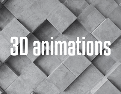 3D animations