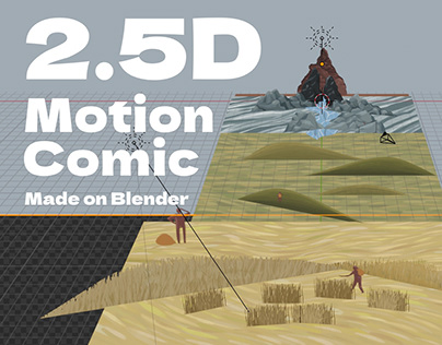 3D Motion Comic