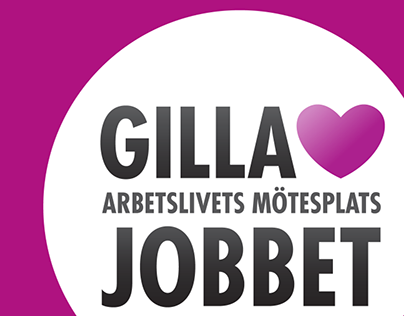 Gilla Jobbet - graphic identity and branding