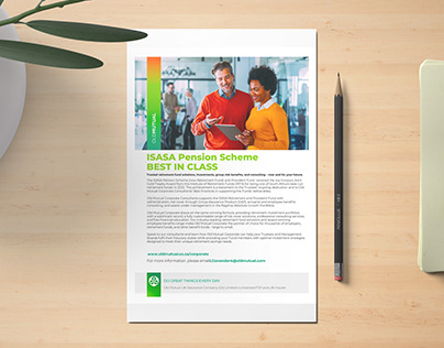 Old Mutual-One Page-Layout Design-Image sourcing