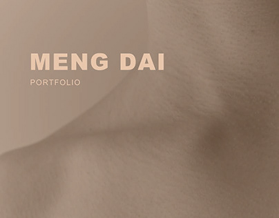 Meng Dai Fashion Portfolio