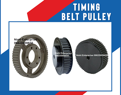 Get Pulley from Timing Belt Supplier in Philippines