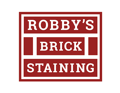 Robby's Brick Staining | Logo
