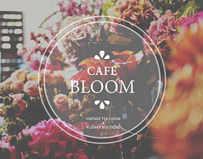 Branding | Cafe Bloom