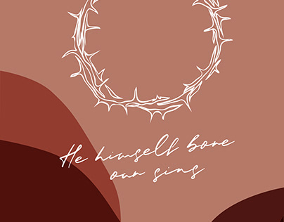 Easter Poster - Crown of Thorns