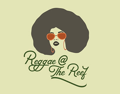 Reggae @ the Reef event branding for Noosa Reef Hotel