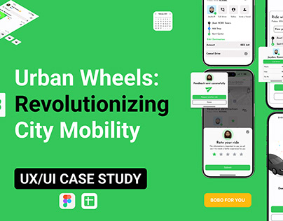 City mobility UX/UI case study