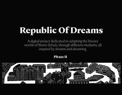 Republic of Dreams Pitch Packet