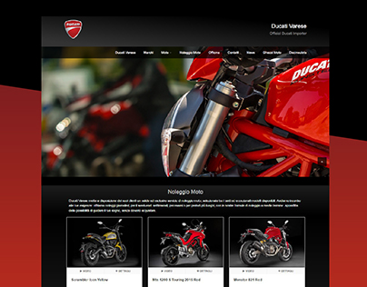 Ducati Varese website