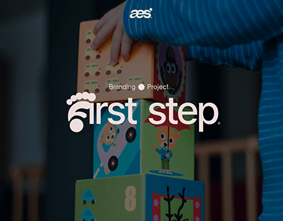 First Step - Brand Identity • aes