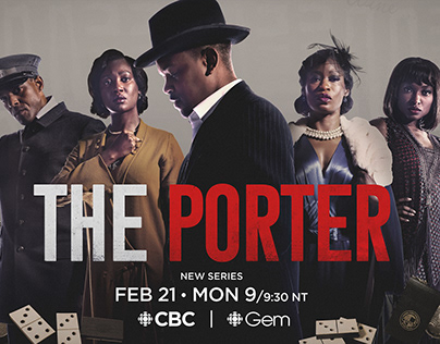 the Porter - Promo / Publicity / Artwork elements
