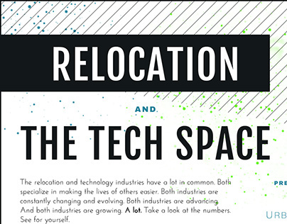 Infographic // Relocation & the Tech Space