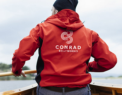 Conrad Boatworks Logo Design