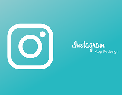 Redesign Instagram App/UI