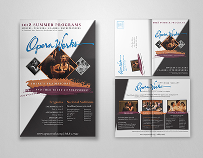 OperaWorks Summer Program Brochure