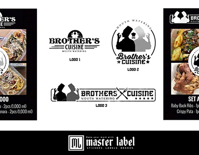 Brother's Cuisine Logo