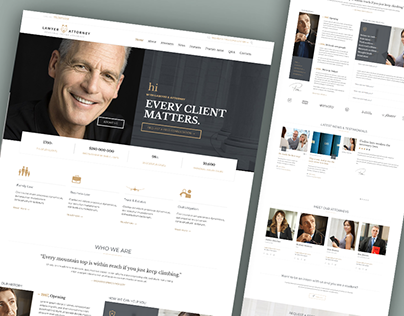 lawyer / Attorney Website Design