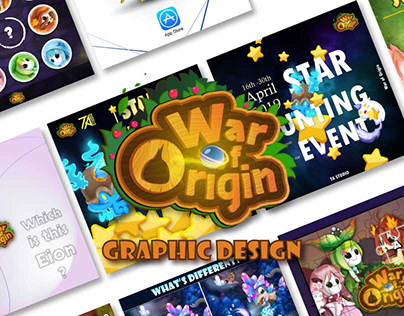 War of Origin - Graphic Design