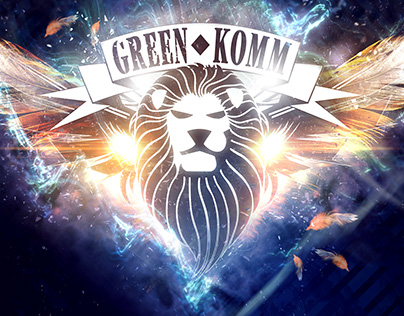 Green Komm 24th Anniversary Graphic