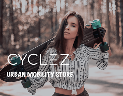 Cyclez: multipage online shop