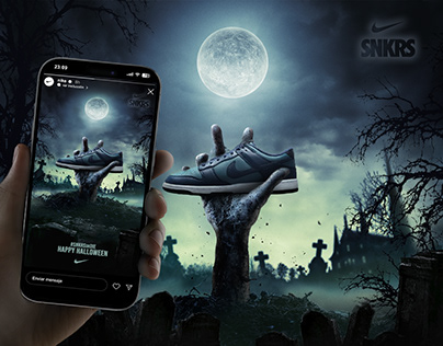 Nike Snkrs | Halloween