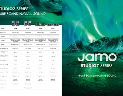 Jamo - Studio 7 Brand Brochure