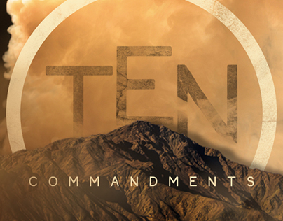 Ten Commandments (Sermon Series)
