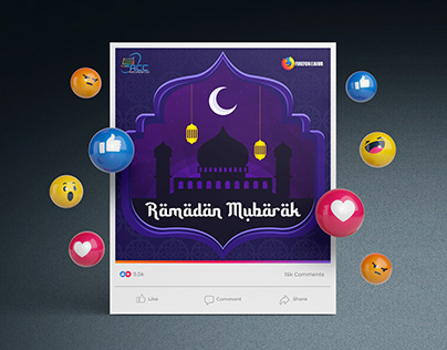 Ramdan Mubarak | Social media banner