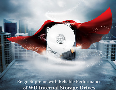 WD HDD Flyer